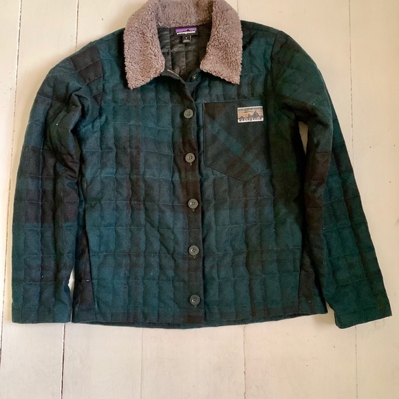 LIMITED EDITION RECLAIMED WOOL PATAGONIA J… - Picture 2 of 6